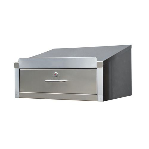 Pupitre industrial - X-4106 Series  - NOVETAL - de acero inoxidable