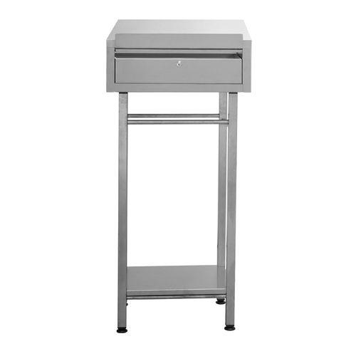 Pupitre industrial - X-4107 316L - NOVETAL - de acero inoxidable