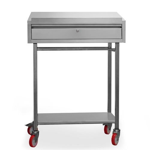 Pupitre industrial - X-4108 series  - NOVETAL - de acero inoxidable