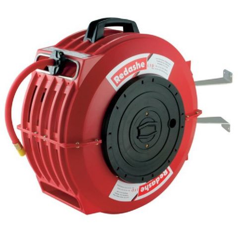 Enrollador de tubo - RED-AR415R - NOVETAL - retráctil / para aire comprimido / fijo