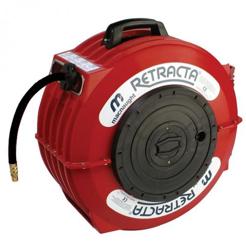 Enrollador de tubo - RED-WHP100R3 - NOVETAL - retráctil / para agua / fijo