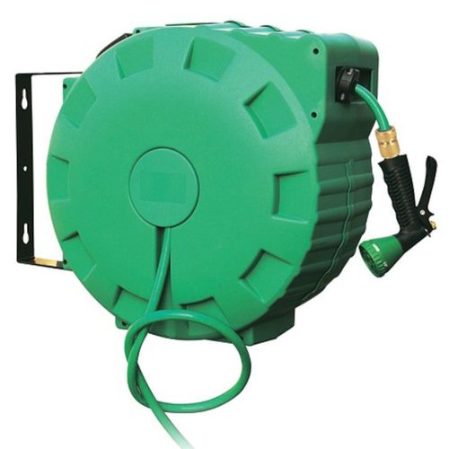 Enrollador de tubo - RED-C760-GAR - NOVETAL - retráctil / para agua / fijo