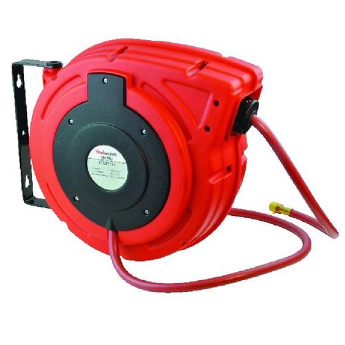 Enrollador de tubo - RED-C275 series  - NOVETAL - retráctil / para agua caliente / fijo