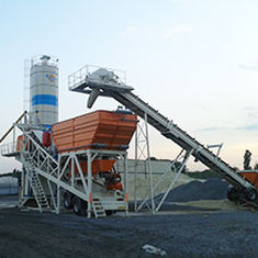 Alimentador de banda - Semix Concrete Batching Plants - rotativo / para tolva / automático