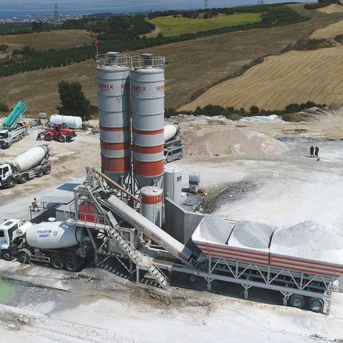 Planta de hormigón móvil - 100 S4 - Semix Concrete Batching Plants