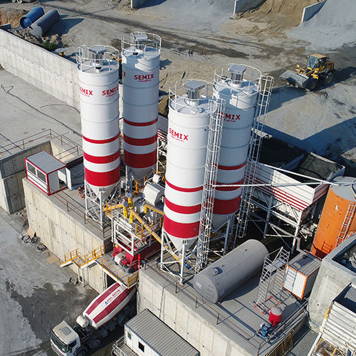 Planta de hormigón estacionaria - S200 - Semix Concrete Batching Plants