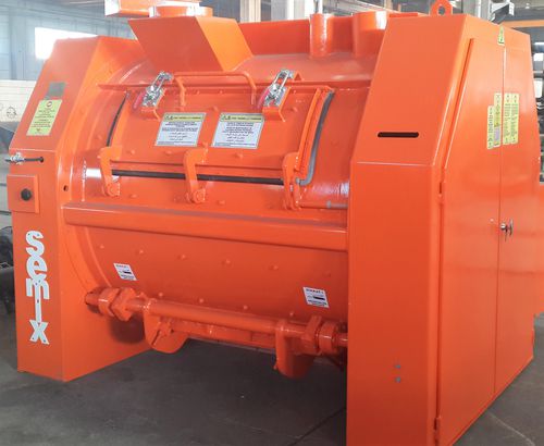 Mezcladora de palas - Semix Concrete Batching Plants - batch / para hormigón / monoaxial