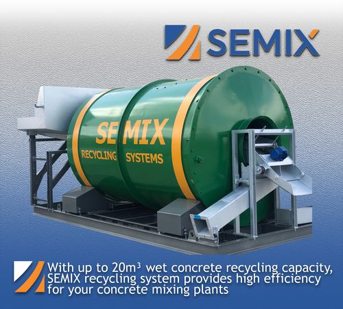 Instalación de reciclado para hormigón - SMRC 15 - Semix Concrete Batching Plants