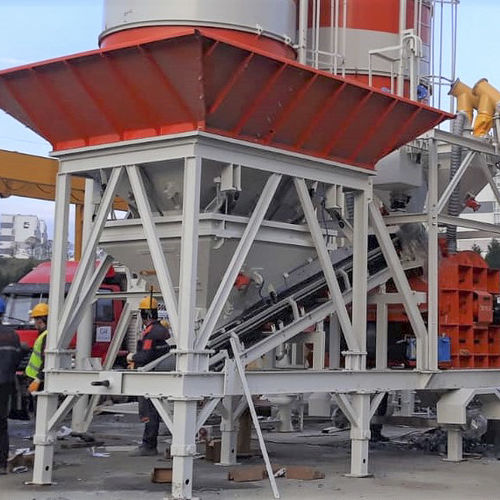 Planta de hormigón móvil - Mini Mobile 30 - Semix Concrete Batching Plants
