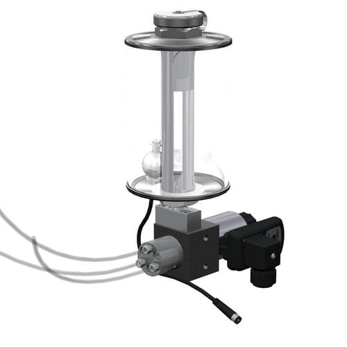 Sistema de lubricación de aceite - DEK 15/30 - Schmiertechnikwerk - STW - multipunto / de con la cantidad mínima / de línea simple