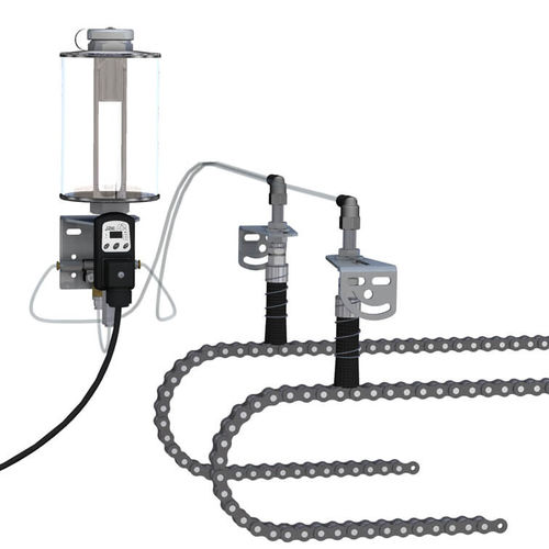 Unidad de lubricación de aceite - ecoOiler eO-60 - Schmiertechnikwerk - STW - de con la cantidad mínima / con cepillo rodillo / multipunto
