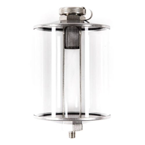 Depósito de almacenaje - TopTank series - Schmiertechnikwerk - STW - de aceite / para lubricantes / de acero inoxidable