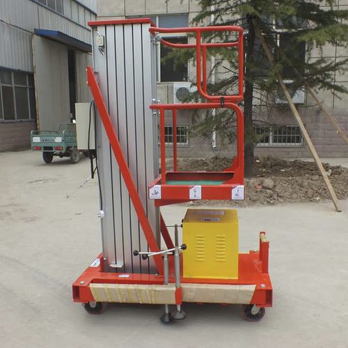 Cesta vertical sobre ruedas -  a600 series - Jinan Juxin Machinery Co., Ltd. - eléctrica / para interior / compacta