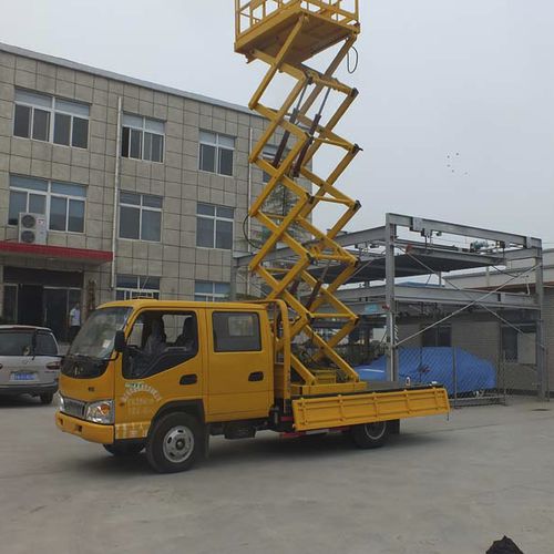 Plataforma elevadora móvil - a06 series - Jinan Juxin Machinery Co., Ltd.
