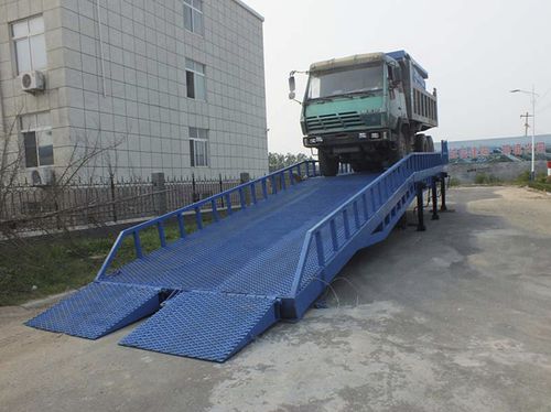 Rampa de carga de manipulación - a1000 series - Jinan Juxin Machinery Co., Ltd. - móvil / fija / contenedor