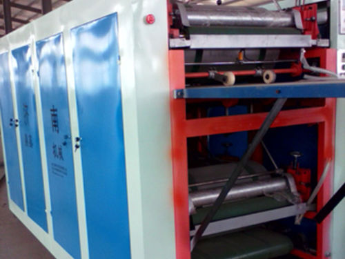 Máquina de impresión de doble cara - c017 - Jinan Juxin Machinery Co., Ltd. - para embalajes / para material plástico / automática