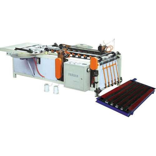 Unidad de costura de 2 agujas - c013 - Jinan Juxin Machinery Co., Ltd. - de 1 aguja / fija / automática