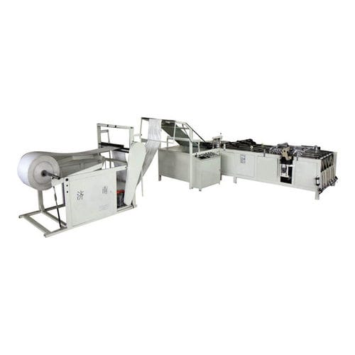 Máquina de corte para material plástico - c003 - Jinan Juxin Machinery Co., Ltd. - de tejido / multifunción / para aplicaciones industriales