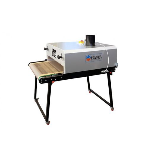 Secador de aire caliente - Micro - Chiossi e Cavazzuti srl - de infrarrojos / de laboratorio / para la industria textil