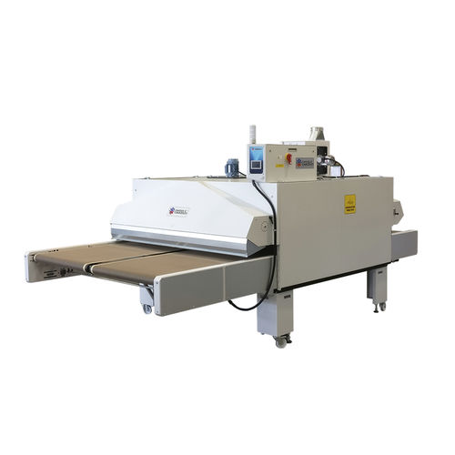 Secador de aire caliente - DUAL 1900 - Chiossi e Cavazzuti srl - para la industria textil / endurecedor / con transportador de cinta