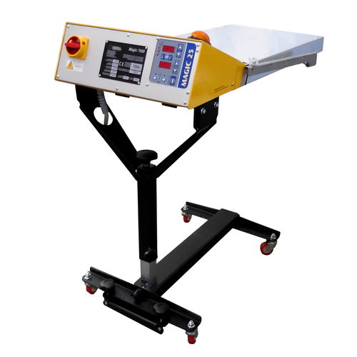 Sistema de secado de vacío - MAGIC 7000 - Chiossi e Cavazzuti srl - para la industria textil / endurecedor / con control automático