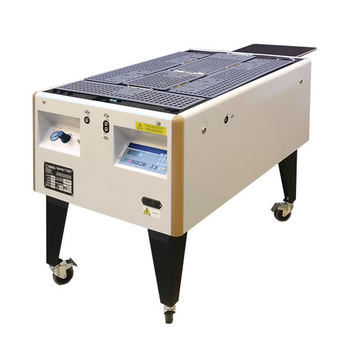 Máquina de embalaje semiautomática - SPEEDY-T - Chiossi e Cavazzuti srl - horizontal / para la industria textil / de gran velocidad