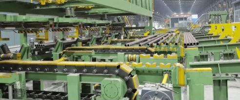 Flejadora totalmente automática - Shenzhen Packway Technology Development Co., LTD - de tuberías / de varilla / apilador