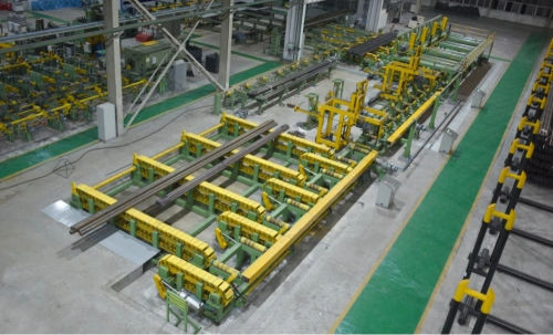 Flejadora automática - Shenzhen Packway Technology Development Co., LTD - los tubos / de transporte / para acero