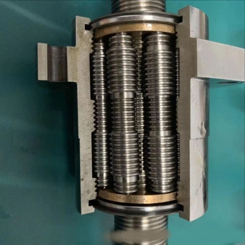 Cilindro de husillo de rodillos planetarios - DGRHTV10-39 - Shenzhen Packway Technology Development Co., LTD - eléctrico / de acero / para entorno difícil