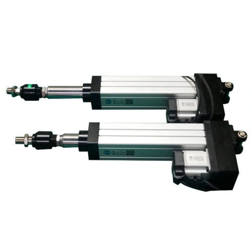 Actuador de vástago - DGRST-55 - Shenzhen Packway Technology Development Co., LTD - eléctrico / lineal / de perfil de aluminio