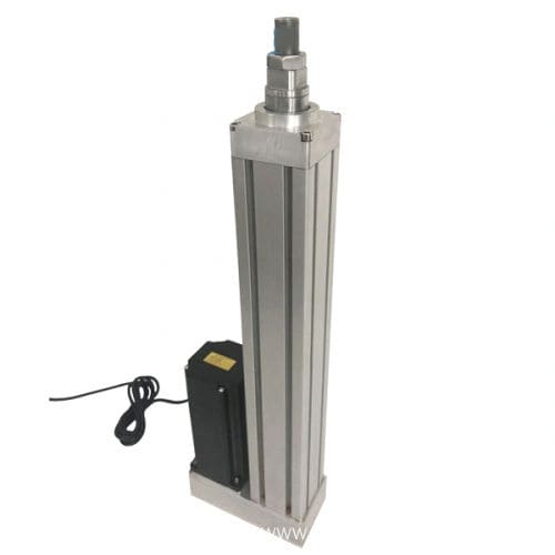 Servo-cilindro eléctrico - DGREC-52 - Shenzhen Packway Technology Development Co., LTD - con servomotor / de husillo de bolas / de aluminio