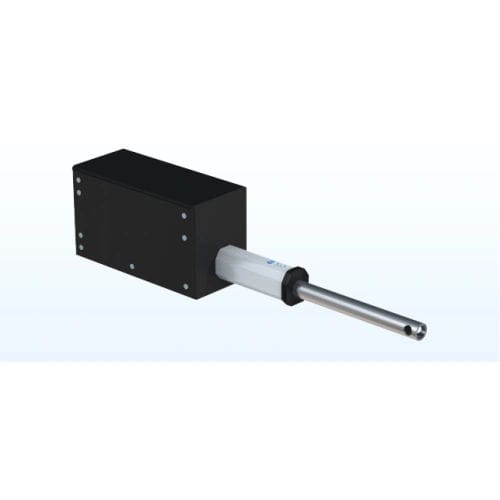 Actuador eléctrico - DGRTG-600-200-DC24-20 - Shenzhen Packway Technology Development Co., LTD - lineal / cilindros / de aluminio