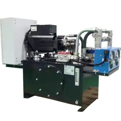 Grupo hidráulico con motor eléctrico - Shenzhen Packway Technology Development Co., LTD - de elevación / sobre ruedas