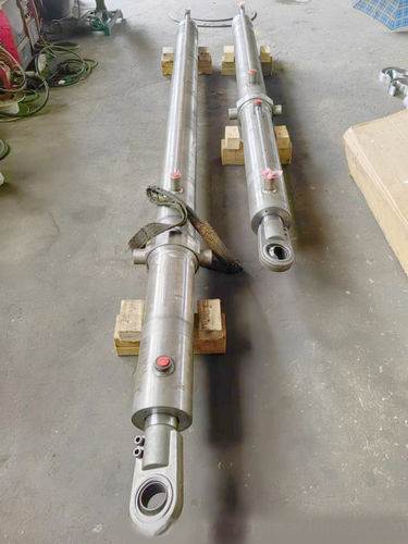 Cilindro hidráulico - Shenzhen Packway Technology Development Co., LTD - de pistón / telescópico / de doble efecto