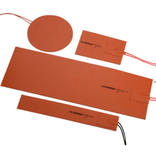 Elemento calefactor flexible - SRFR series - OMEGA - redondo / de fibra de vidrio / de silicona