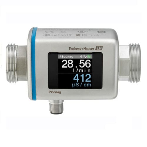 Caudalímetro magnético - PICOMAG series - OMEGA - de turbina / volumétrico / para agua