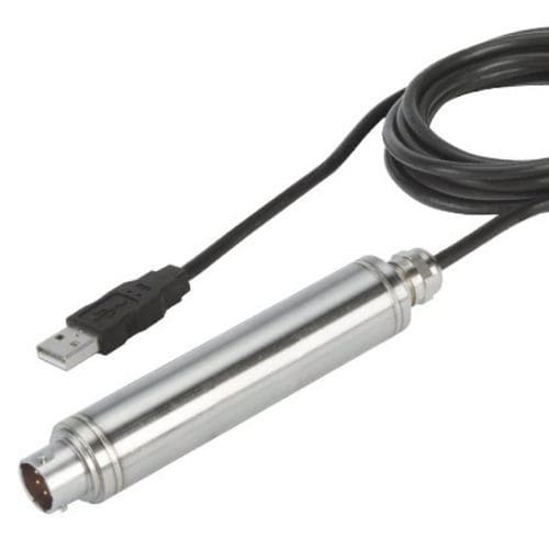 Transductor de presión USB - IN-USBH - OMEGA - 400 V CC / de acero inoxidable