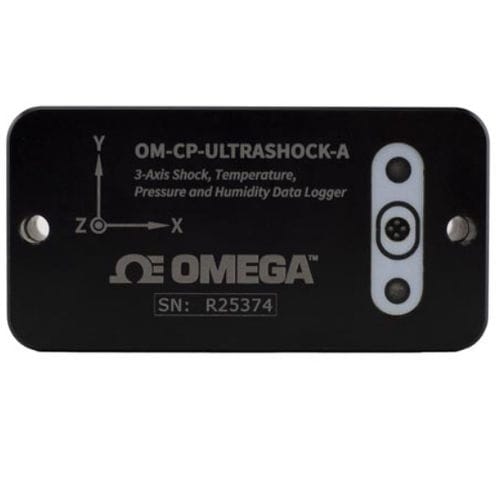 Data logger de temperatura - OM-CP series - OMEGA - de presión / de presión barométrica / de humedad