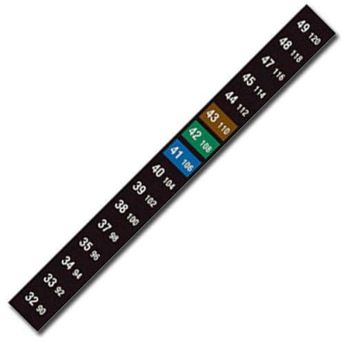 Indicador de temperatura - RLC-60 series - OMEGA - de lectura directa / etiqueta / reversible
