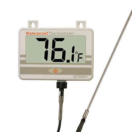 Termómetro con termistores - DP8891 - OMEGA - de sonda / con pantalla LCD / °C