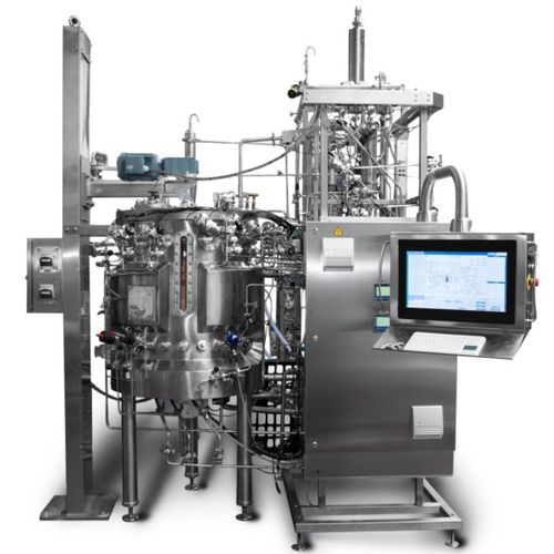 Biorreactor de proceso - SYSBIOTECH - piloto / de pie