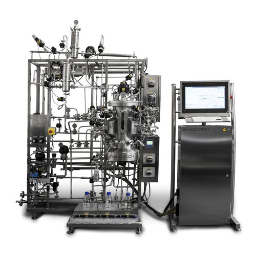 Fermentador para la industria farmacéutica - SYSBIOTECH - para el cultivo de microorganismos