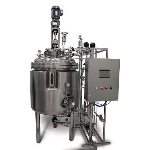 Reactor de proceso - SYSBIOTECH - automatizado / móvil / de acero inoxidable