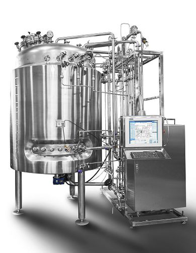 Biorreactor de proceso - SYSBIOTECH - automatizado / de pie