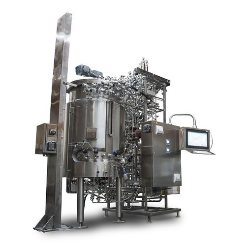 Biorreactor de laboratorio - SYSBIOTECH - automatizado / de grandes dimensiones