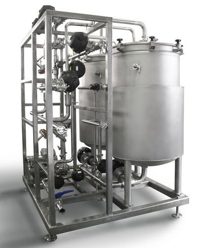 Unidad de limpieza en sitio - SYSBIOTECH