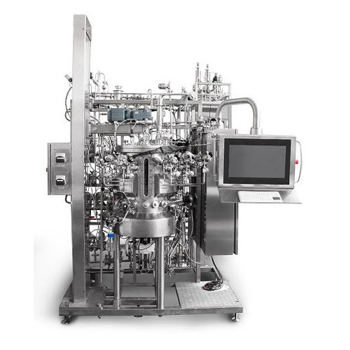 Biorreactor piloto - SYSBIOTECH - de pie