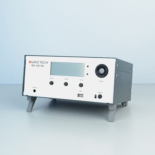 Comprobador eléctrico - WK 260 MU - WEETECH GmbH - de cables / para aplicaciones automovilísticas / digital