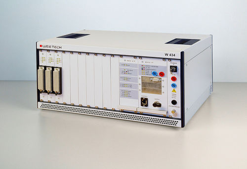 Comprobador de alta tensión - W 434 - WEETECH GmbH - de aislamiento / de continuidad / de cables