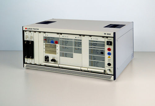 Comprobador de alta tensión - W 444 - WEETECH GmbH - de aislamiento / de continuidad / dieléctrico